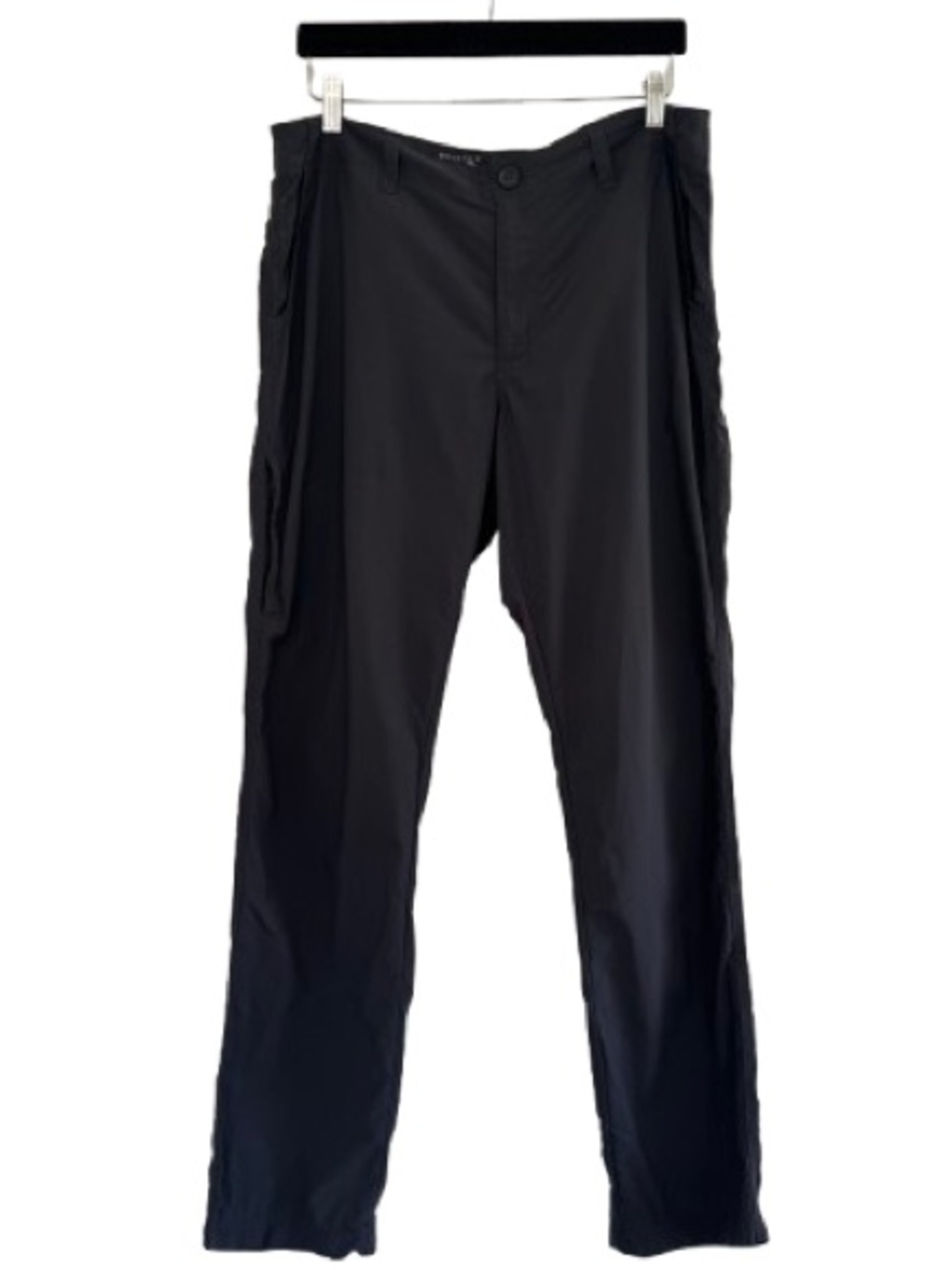 Mountain Hardwear Charcoal Gray Lightweight Nylon Outdoor Hiking Pants OM6931